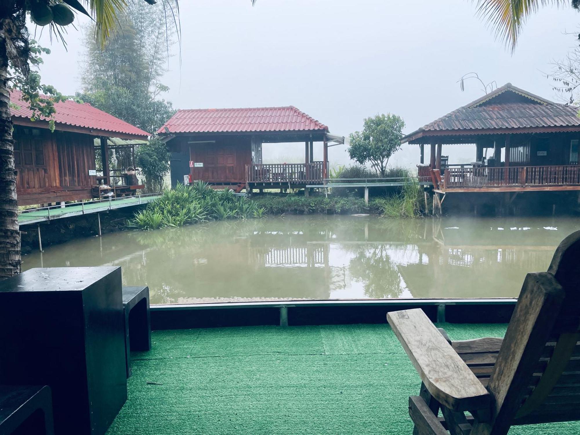 บ้านสวนวิวทุ่ง Ban Mae Sap Nua Exterior photo